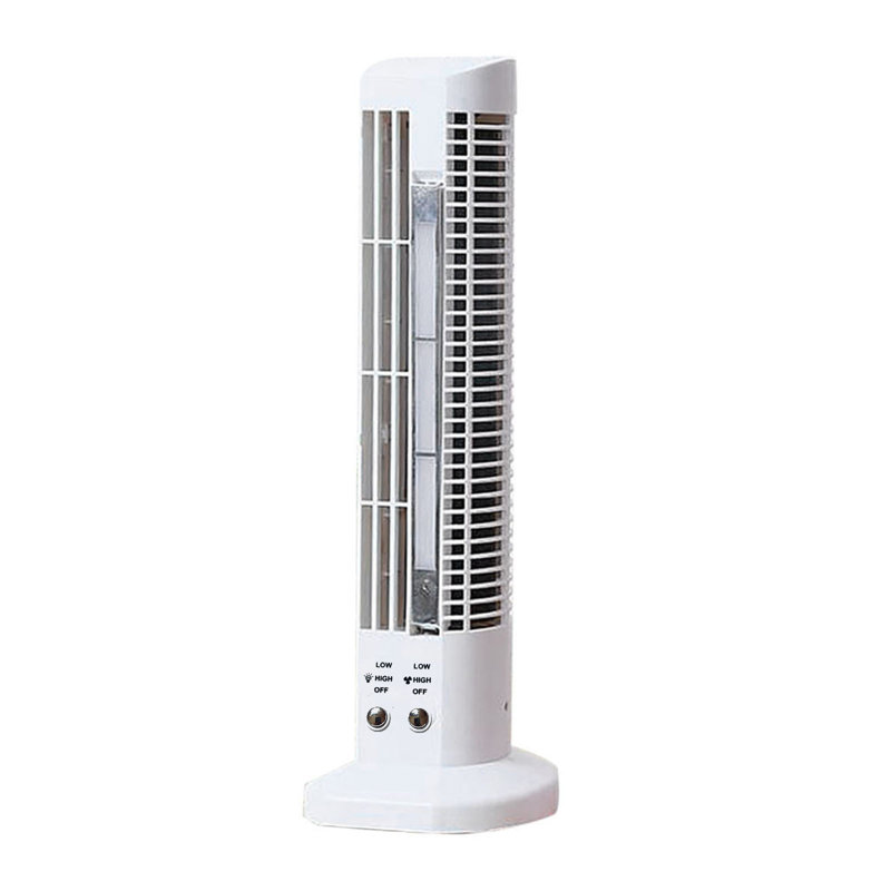 Ventilateur de tour USB Kondieu Hot Selling, White