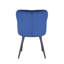Chaise d'appoint en velours Alexandrine-76844851