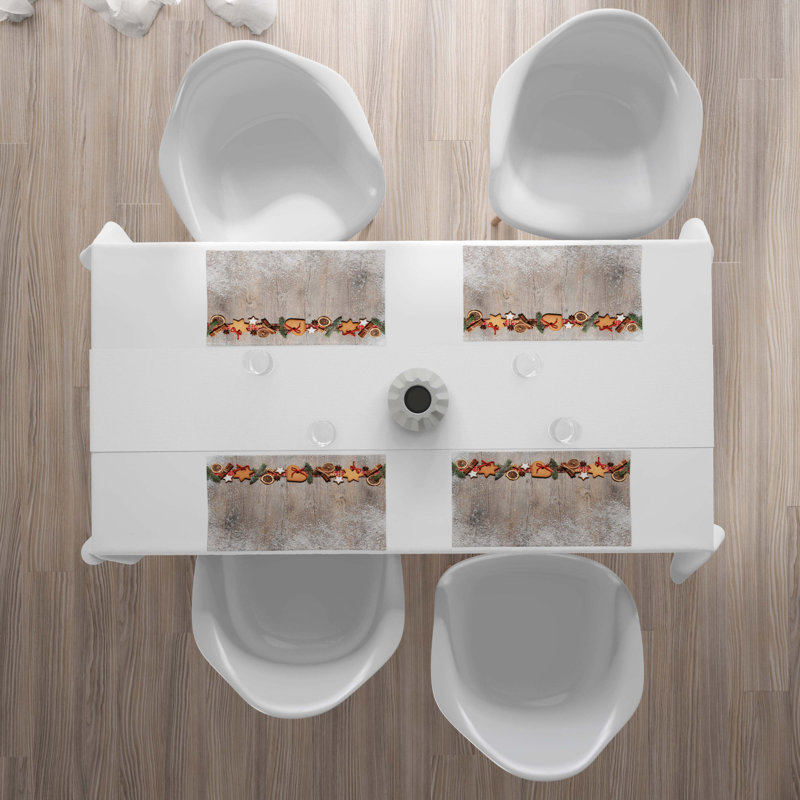 Polyester Food & Drink Rectangle Placemat