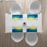 Polyester Animals/Nature Rectangle Placemat