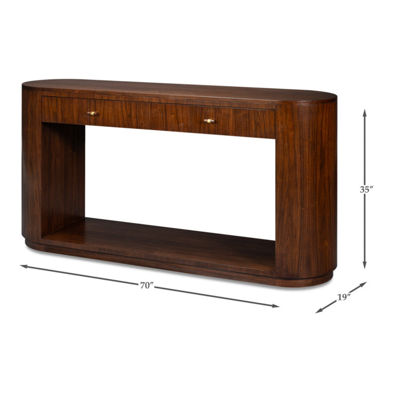 Vero 70'' W Solid Wood Console Table