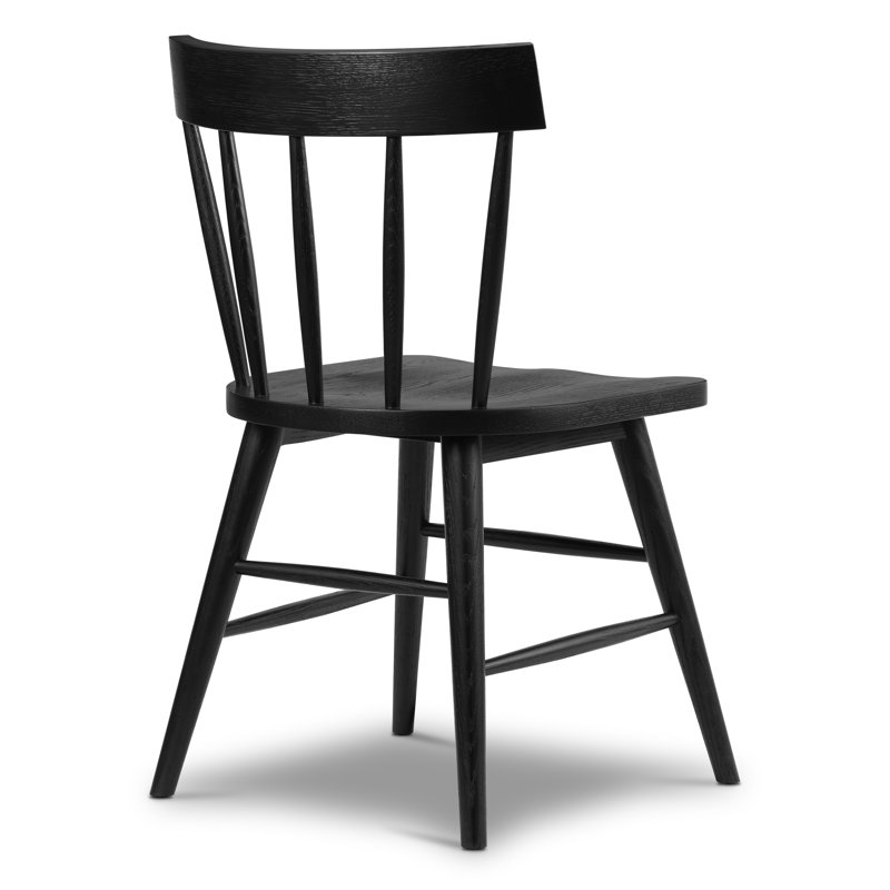 Hava Solid Oak Wood Dining Chair