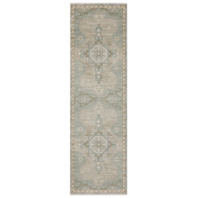 Graicyn Machine Woven Oriental Area Rug