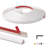 236.57'' L x 0.35'' W Tile Trim-89746931