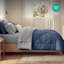Ensemble d'édredon réversible Best vendeur-97258798-97258799