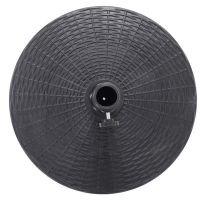 Aaroon 14kg Plastic Free Standing Umbrella Base