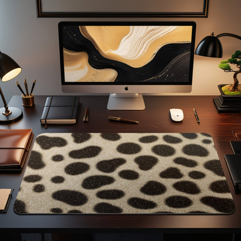 Polyester Desk Pad, 23.6x13.8