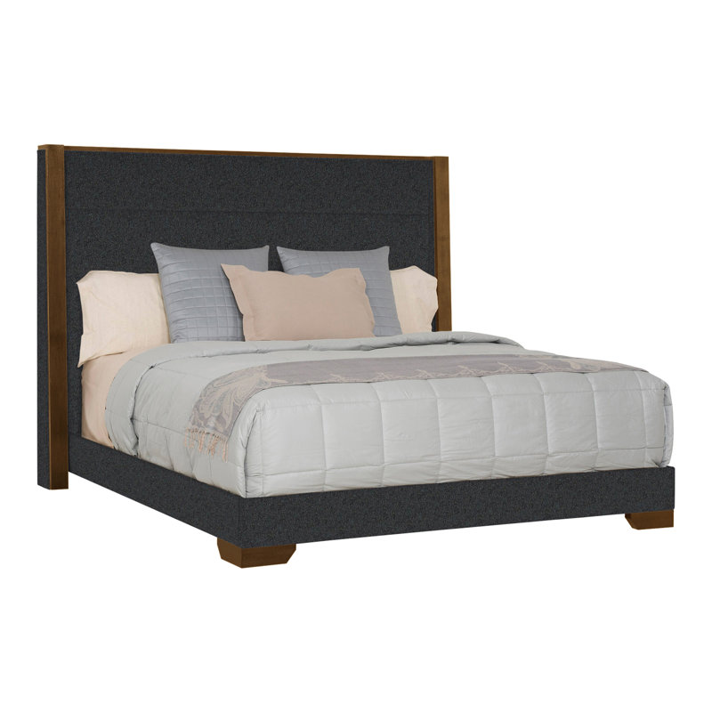 Thom Filicia Home Century Club King Bed, Ian Lagoon, Casa Blanca, No