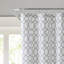 Shoreline Cotton Geometric Single Shower Curtain-282314634