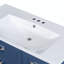 Meuble-lavabo simple avec plateau en céramique Filipp-1861422901