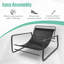 Chaise avec accoudoirs Riti Accent-634678040