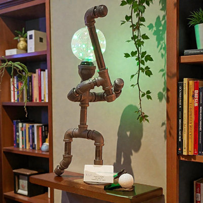 Mr. Willies Golf Guy Lamp