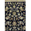 Tapis bleu Indo Nain Marna-306802256