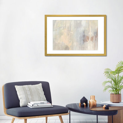 Barely Blush II - Wall Art Print - Framed Fine Art Paper