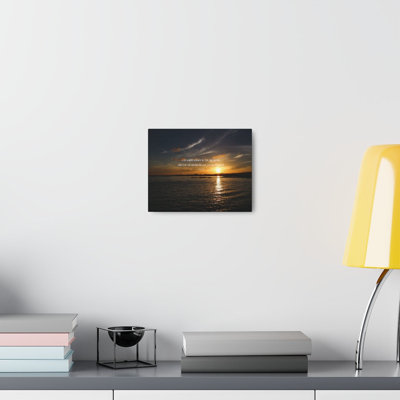 The Light Shines John 1: 5 Bible Verse Canvas, art mural chrétien prêt à être accroché
