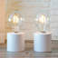 Lampe de bureau blanche