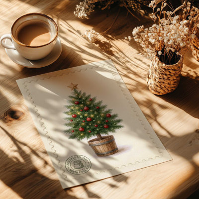 Evergreen Parcel, reproduction d'art