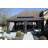 PURPLE LEAF 14' X 20' Hardtop Gazebo Outdoor Metal Roof Sun Shade Tent with Curtains and Netting Patio Canopy Permanent Pavilion-122907395