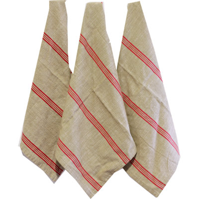 Samatha Cotton Striped Square Napkin