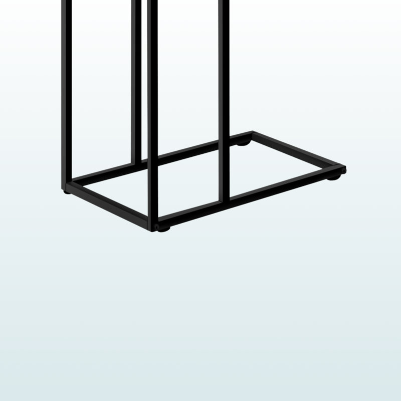 Table d'appoint moderne et contemporaine Baby, Brun