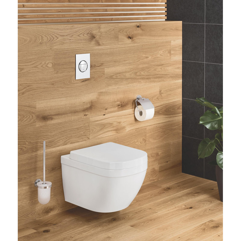 GROHE Nova Cosmopolitan Flush Plate Chrome
