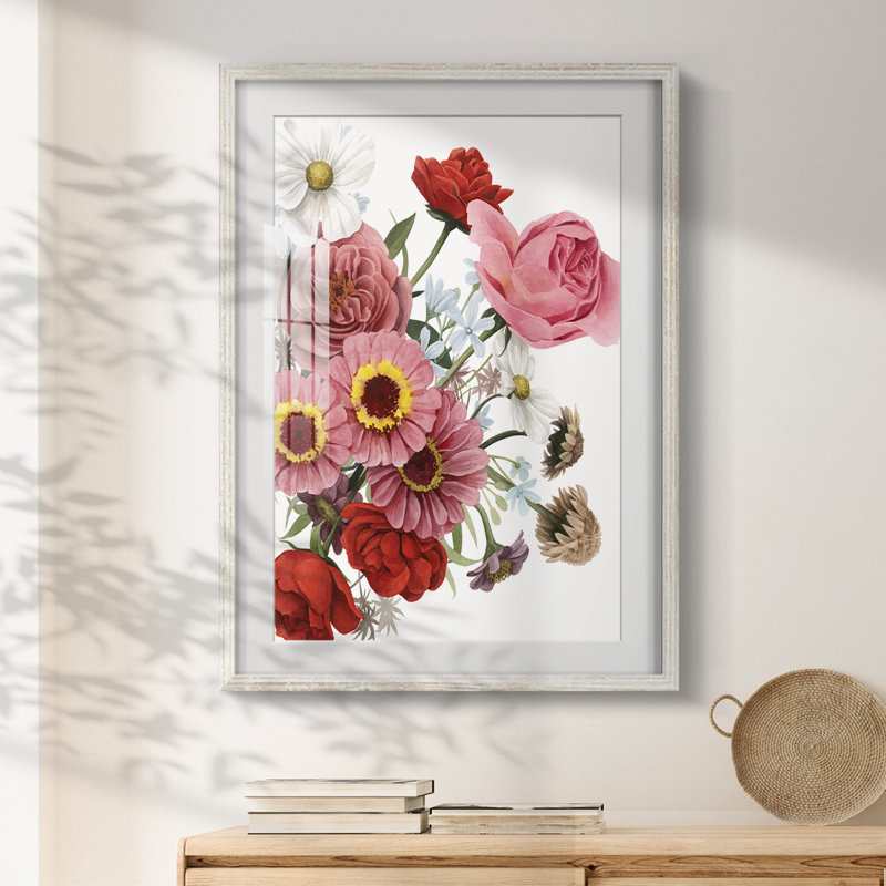 Toile à feuilles caduques I - Toile tendue avec châssis, H 19,5 po x l 16,5 po