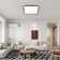 Deshunda 1 - Light 19.7" Simple Square LED Flush Mount