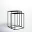 Fraley Iron End Table