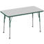 Rectangle T-Mould Adjustable Height Activity Table-42177782-99069347-99069344