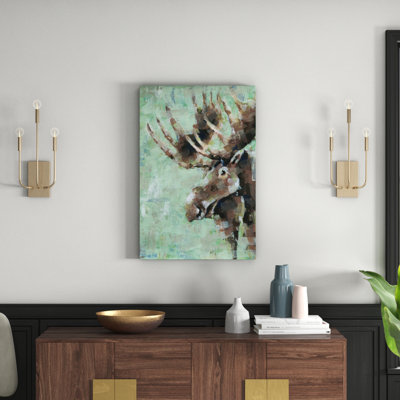 Wrapped Canvas Painting
