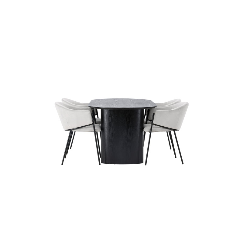 Layne 4 - Person Dining Set