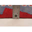 Kilim rouge Sivas 5 pi 5 po x 10 pi 6 po
