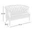 Trading Company Leather Settee