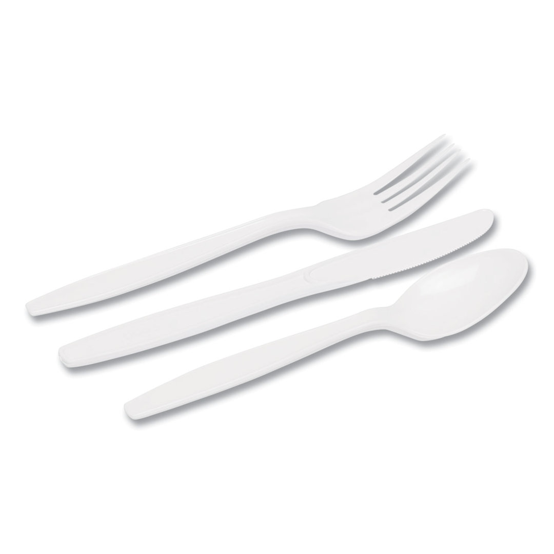 Dixie® Heavy-Duty Combo Pack Disposable Flatware Set Dixie