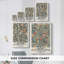 WM MORRIS Series DCCCXCV  -Custom Wrapped Gallery Canvas - 3 Pieces-946454030