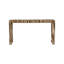 Zebra Console Table
