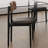 Durable Solid Wood Slate Dining Table Sets.-106960675