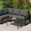 Rectangular 46Cm L Outdoor Coffee Table