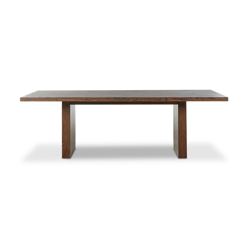 Torrington Dining Table, Dark Brown