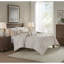 Queen Cotton Comforter Set With Chenille Embroidery