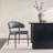 Jerwin Curved Back Upholstered Dining Chair-1728897889