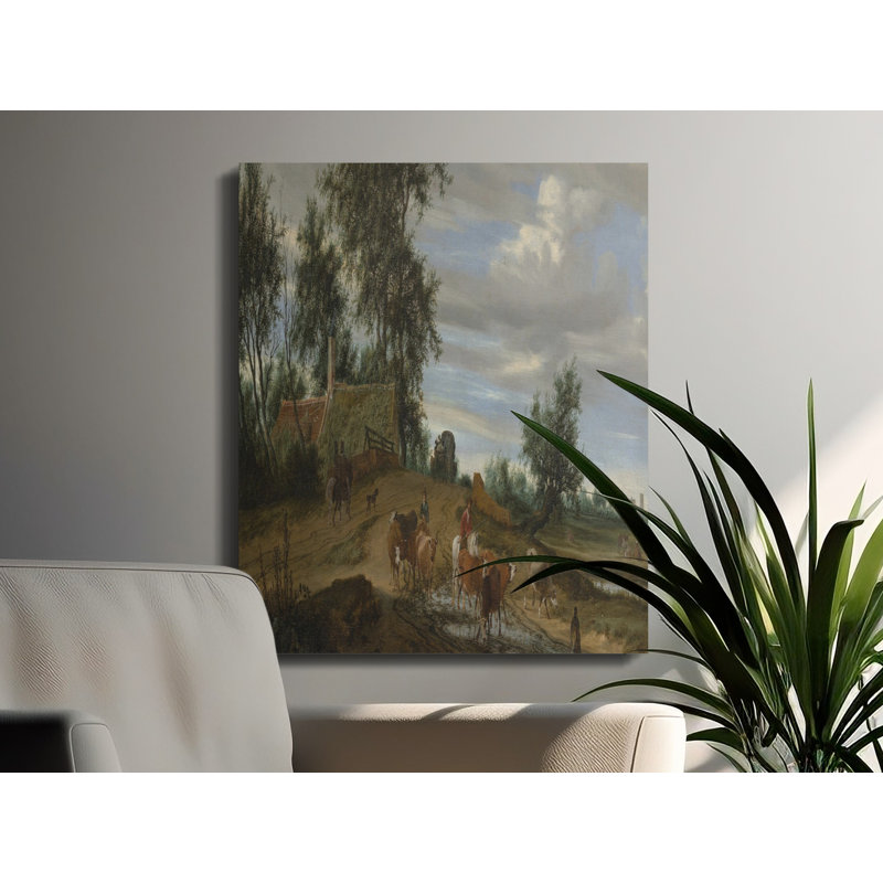 Wrapped Canvas Print Set, 25.4 cm H x 20.32 cm W