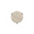Stone Top End Table