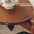 Vintage Oval Two-Tier Solid Wood Coffee Table