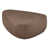 Walnut Genuine Leather
