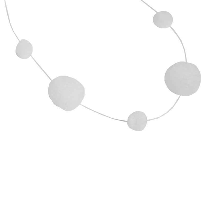 Guirlande blanche 4 pi