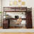 Loft Bed with Ample Storage and Study Workspace