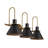 Jacoline 3 - Light Cone Armed Sconce-1521166762