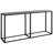 Tiffanyamber Glass Top Console Table-1870496008