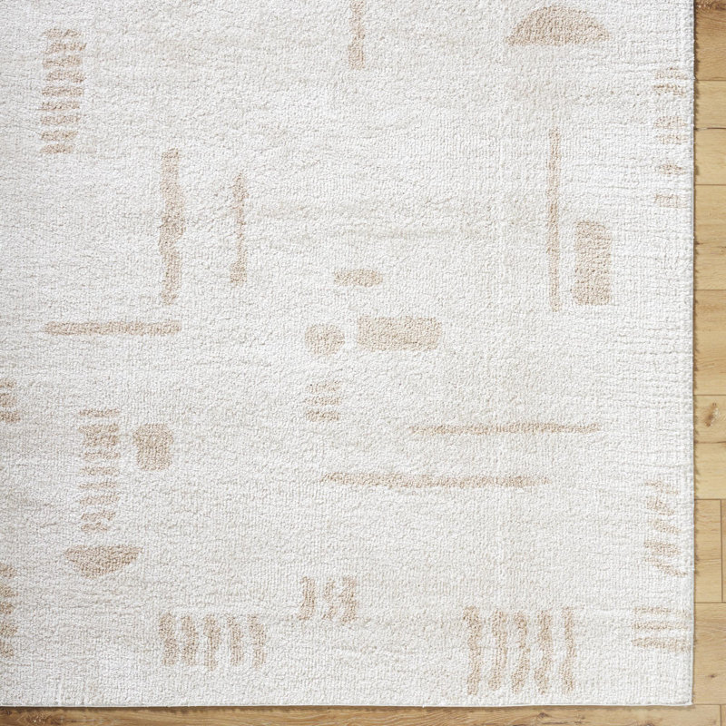 Tapis tissé à la machine Zuhur FSG-2301, Rectangle 5 pi 3 po x 7 pi